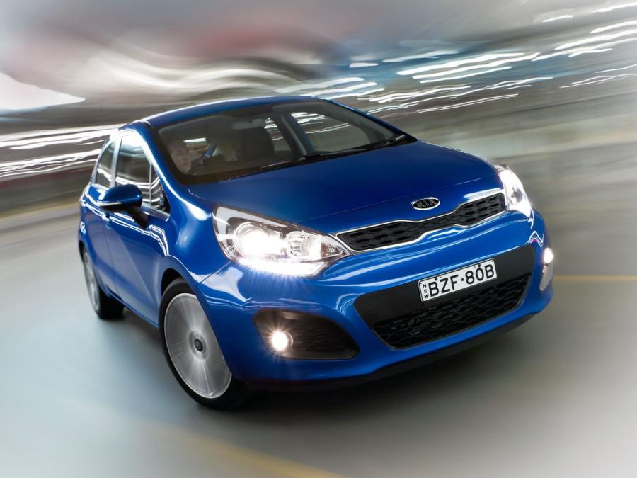 Kia Rio 5-Door 2011 года  (AU) (фото 9 из 22)